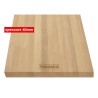 Friulindustria, tavola in Rovere lamellare spessore 40 mm