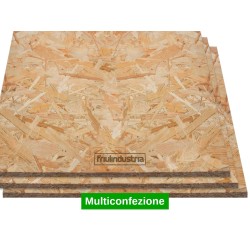 Friulindustria, Pannello in OSB classe 3 Multiconfezione