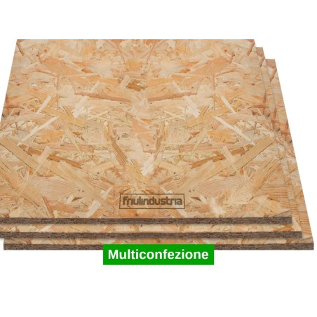 Friulindustria, Pannello in OSB classe 3 Multiconfezione