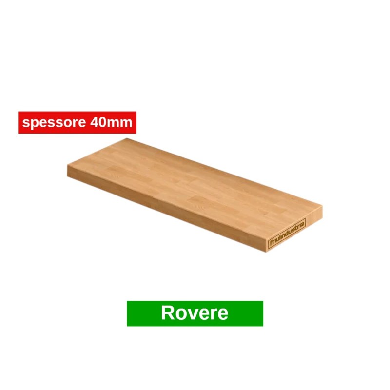 Friulindustria, Gradini scala in legno di Rovere Slavonia per scala interna