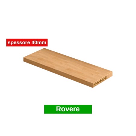 Friulindustria, Gradini scala in legno di Rovere Slavonia per scala interna