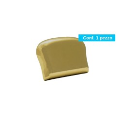 Terminale, Tappo per corrimano in legno sagomato, diversi colori