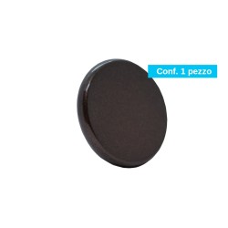 Terminale, Tappo per corrimano in legno tondo diametro 50 mm, diversi colori