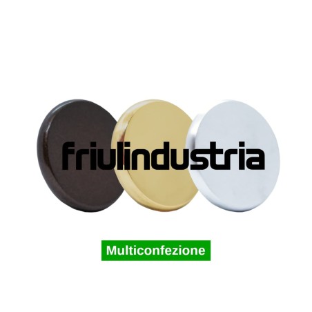 Friulindustria, Terminale Tappo per corrimano in legno tondo diametro 50 mm