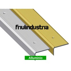 Friulindustria, Profilo per gradini scala antiscivolo alluminio anodizzato