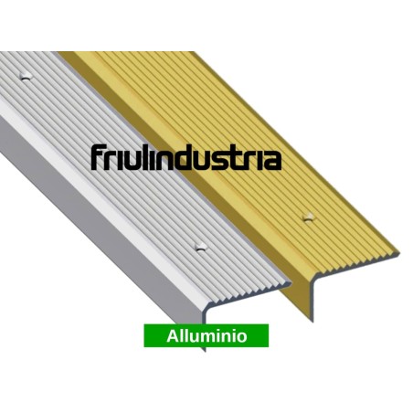 Friulindustria, Profilo per gradini scala antiscivolo alluminio anodizzato