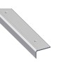 Profilo per gradini scala antiscivolo alluminio anodizzato varie misure e colori