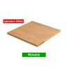 Friulindustria, Pianerottolo in legno per scala interna in legno di Rovere Slavonia spessore 40mm