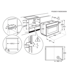 Forno Multifunzione Electrolux KBZE10X SurroundCook® Serie 900
