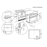 Forno Multifunzione Electrolux KBZE10X SurroundCook® Serie 900