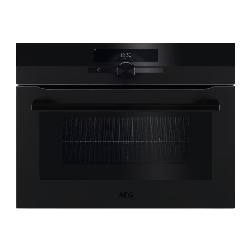 Friulindustria, Forno multifunzione con microonde compatto AEG KMK968000T