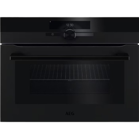 Friulindustria, Forno multifunzione con microonde compatto AEG KMK968000T