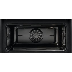 Forno multifunzione con microonde compatto AEG KMK968000T Serie 8000 CombiQuick