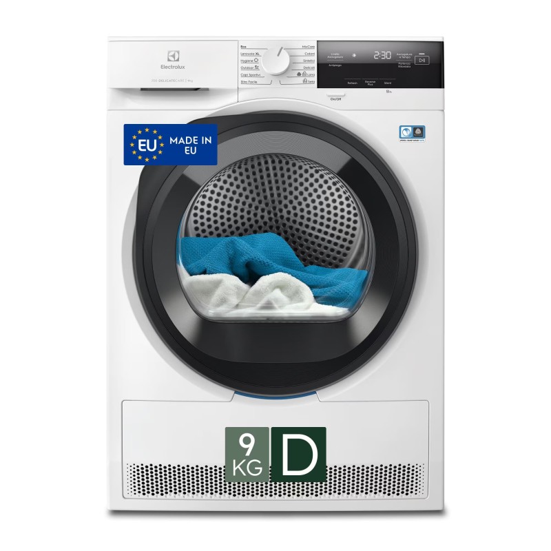Friulindustria, Asciugatrice Electrolux EW7H392G