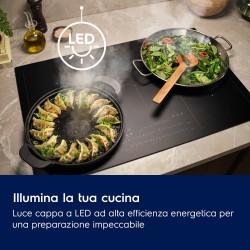 Cappa a camino ELECTROLUX LFV319Y Serie 500 ExctractionTech 90 cm