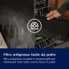 Cappa a camino ELECTROLUX LFV319Y Serie 500 ExctractionTech 90 cm