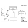 Cappa a camino ELECTROLUX LFV319Y Serie 500 ExctractionTech 90 cm