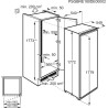 Frigorifero AEG SKE818E1DS DynamicAir 6000 da incasso