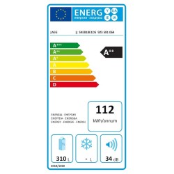 Frigorifero AEG SKE818E1DS DynamicAir 6000 da incasso