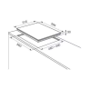 Piano cottura a gas Electrolux RGG6242LOX Serie 300 Soft line 60cm