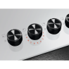 Piano cottura a gas AEG HKB64453NW Gas on Glass Serie 8000 Flamelight 60 cm