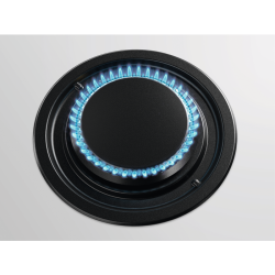 Piano cottura a gas AEG HKB64453NW Gas on Glass Serie 8000 Flamelight 60 cm