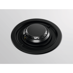 Piano cottura a gas AEG HKB64453NW Gas on Glass Serie 8000 Flamelight 60 cm