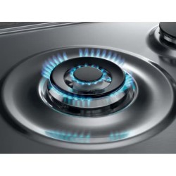 Piano cottura a gas Electrolux EGS75362X Serie 300 Slim Line 75cm