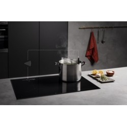 Piano cottura ad induzione AEG IAE84883FB serie 9000 SensePro 80 cm