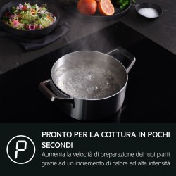 Piano cottura ad induzione AEG IKE95753FB serie 6000 MultipleBridge 90 cm