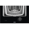 Piano cottura friggitrice  AEG HFB41100NB serie Domino Crystal Line 36 cm