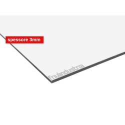 Friulindustria, Pannello lastra Dibond alluminio spessore 3mm