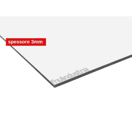 Friulindustria, Pannello lastra Dibond alluminio spessore 3mm