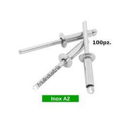 Friulindustria, Rivetti a strappo in acciaio inox A2