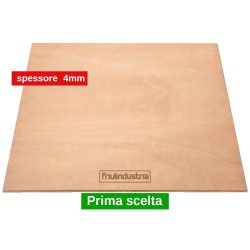 Friulindustria, Okoumè 1a scelta, spessore 4mm
