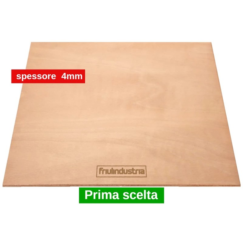 Friulindustria, Okoumè 1a scelta, spessore 4mm