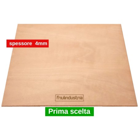 Friulindustria, Okoumè 1a scelta, spessore 4mm