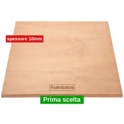 Friulindustria, Okoumè 1a scelta, spessore 10mm
