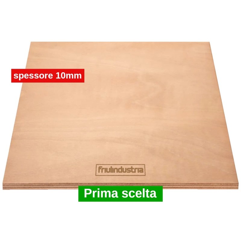 Friulindustria, Okoumè 1a scelta, spessore 10mm