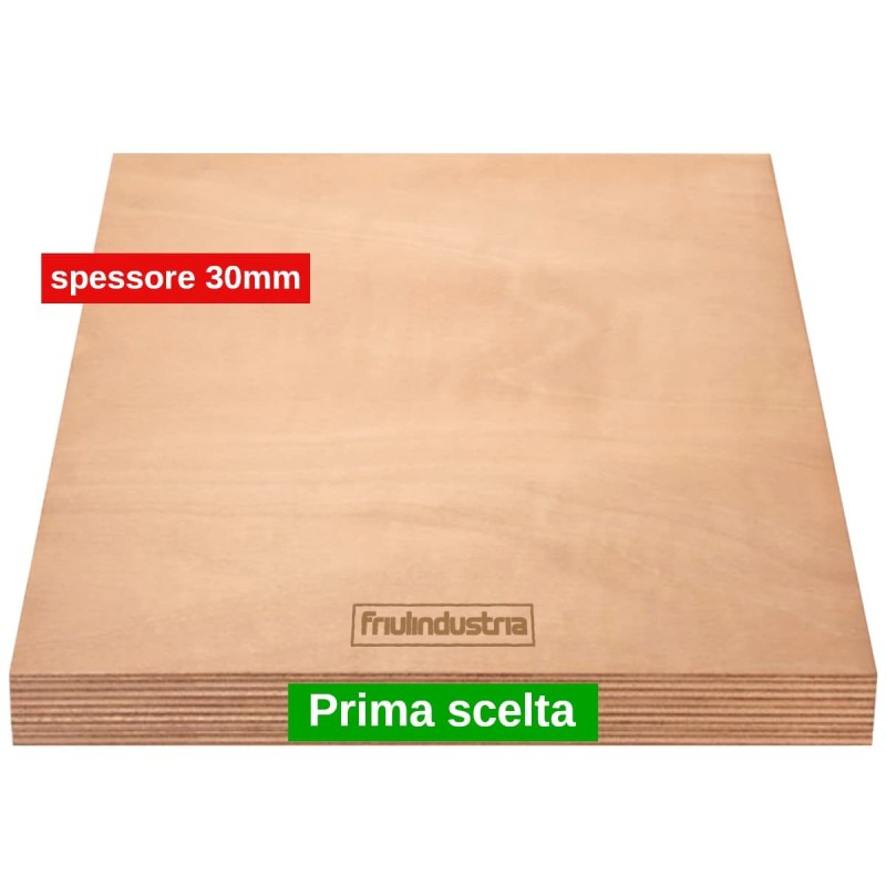 Friulindustria, Okoumè 1a scelta, spessore 30mm