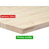 FRIULINDUSTRIA - Tavola Abete lamellare 1a scelta, spessore 14 mm
