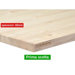 FRIULINDUSTRIA - Tavola Abete lamellare 1a scelta, spessore 18 mm
