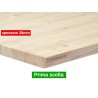 FRIULINDUSTRIA - Tavola Abete lamellare 1a scelta, spessore 28 mm